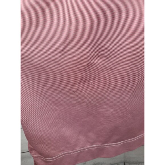 FootJoy FJ Mens Pink Polo Golf Shirt L Short Sleeve - Picture 6 of 10
